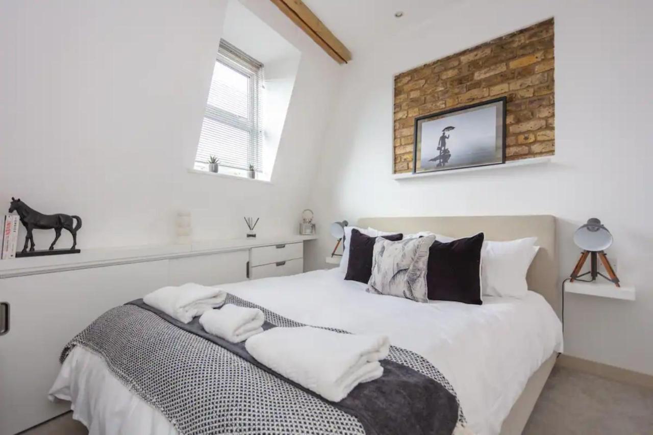 Stylish 1 Bedroom Apartment Near Northcote Road Londres Exterior foto